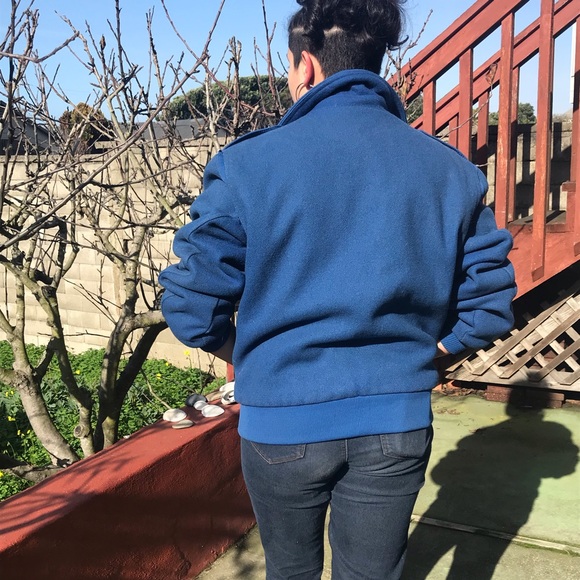 Vintage Raffe Wool Ski Jacket - Picture 7 of 8